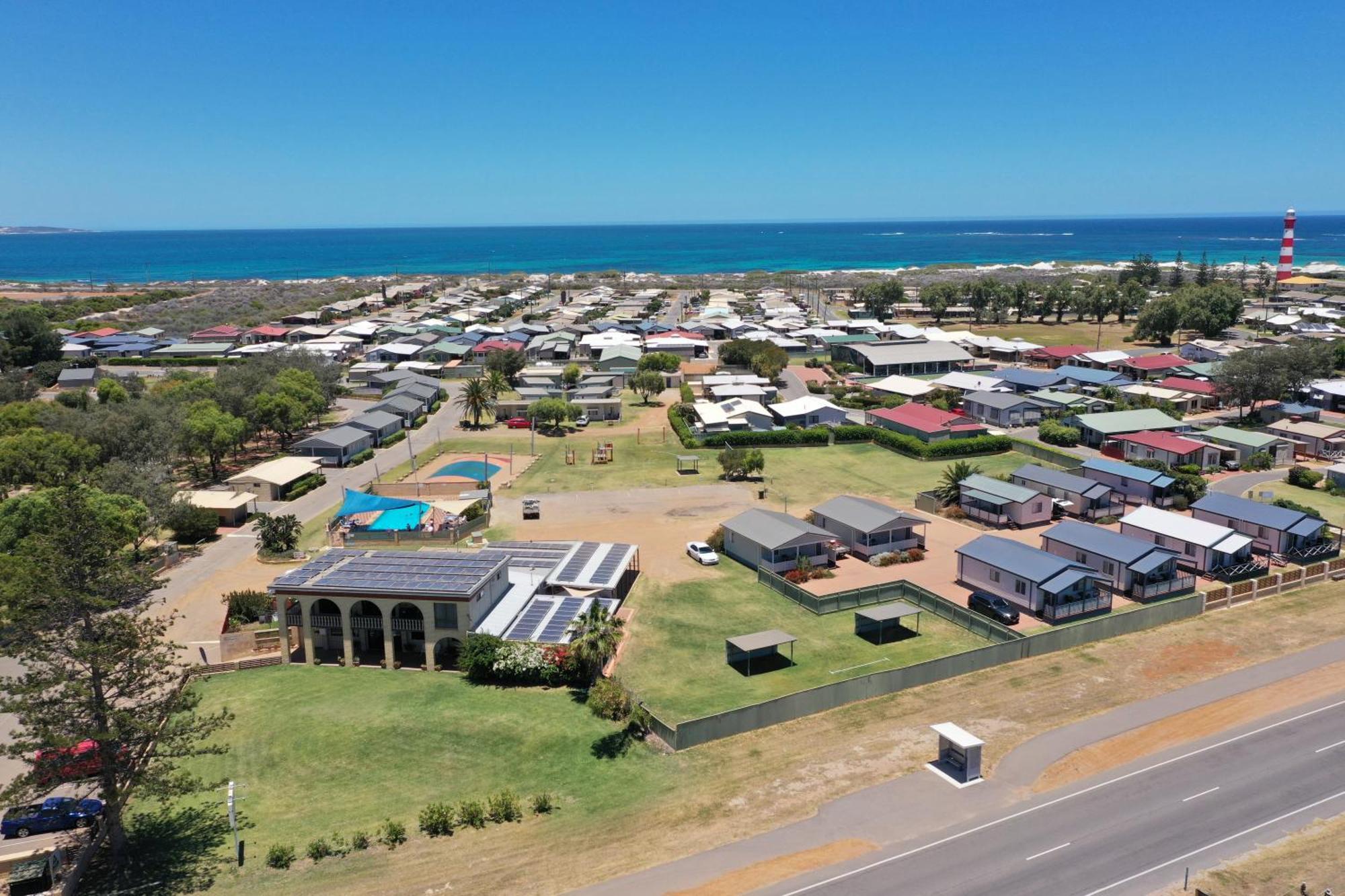 Belair Gardens Caravan Park Geraldton Exterior foto