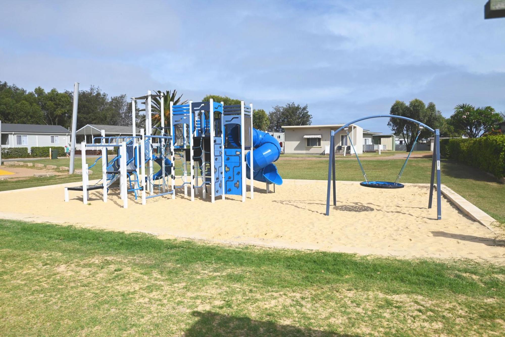 Belair Gardens Caravan Park Geraldton Exterior foto