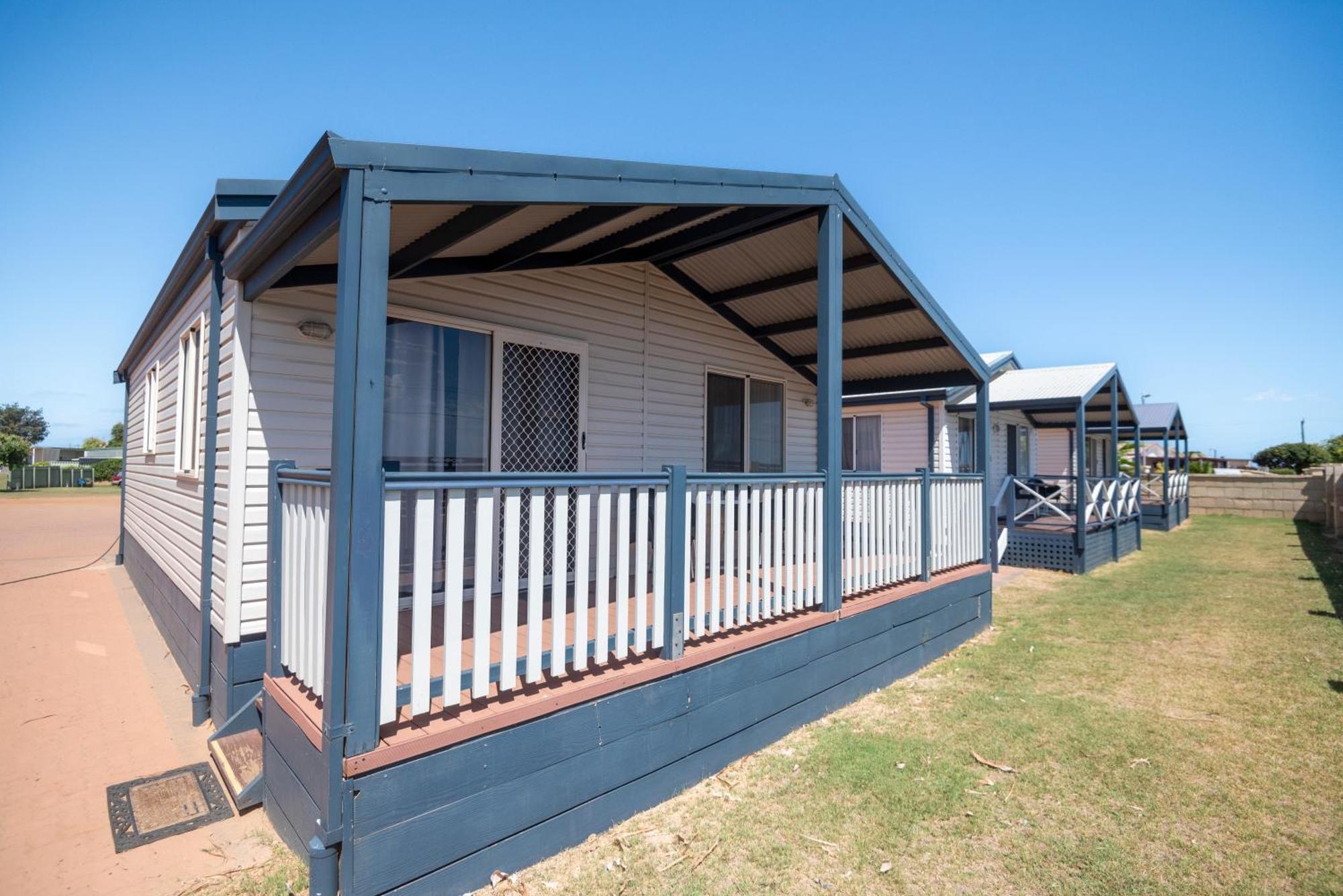 Belair Gardens Caravan Park Geraldton Exterior foto