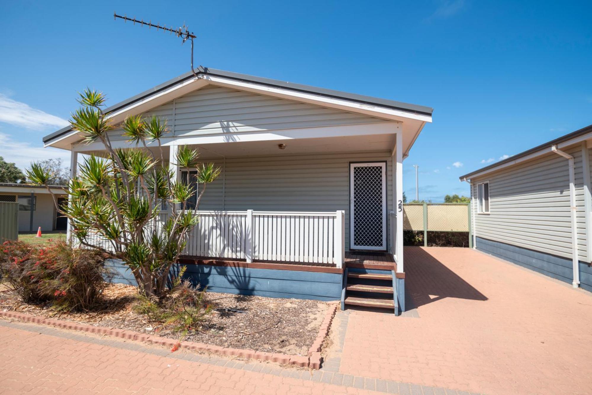 Belair Gardens Caravan Park Geraldton Exterior foto