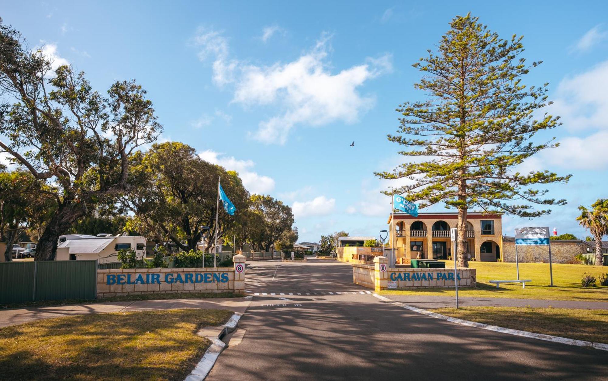 Belair Gardens Caravan Park Geraldton Exterior foto