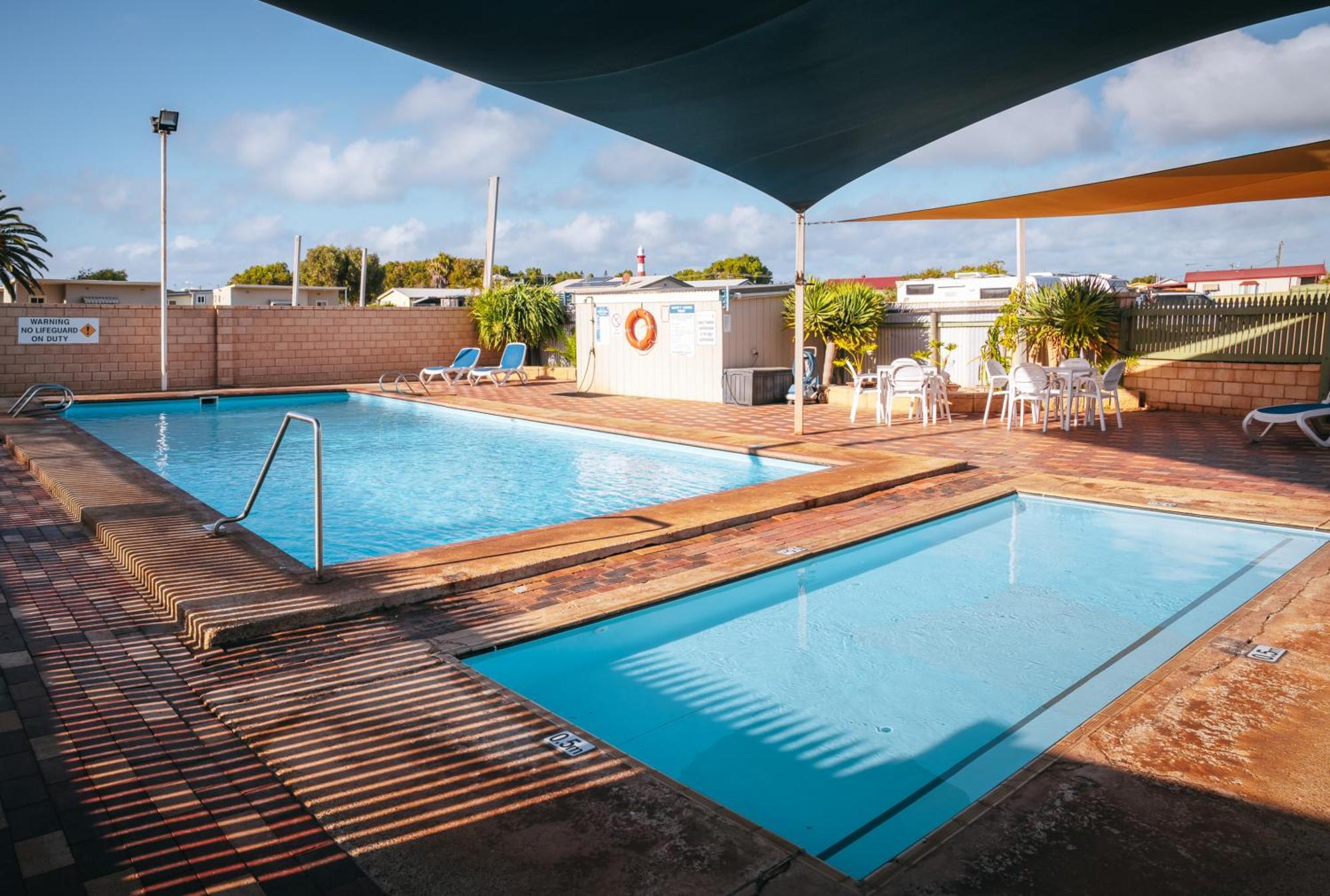 Belair Gardens Caravan Park Geraldton Exterior foto