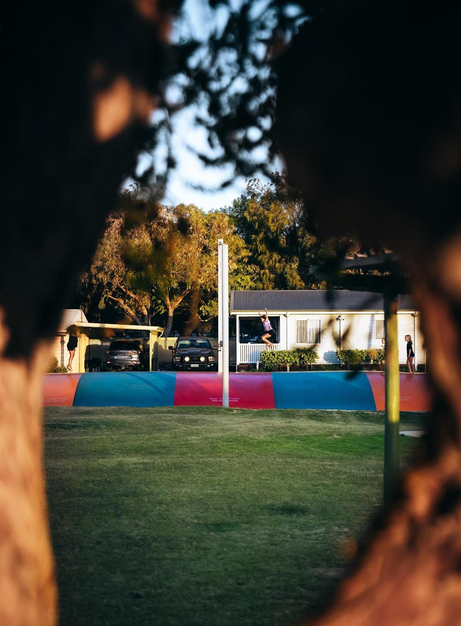 Belair Gardens Caravan Park Geraldton Exterior foto